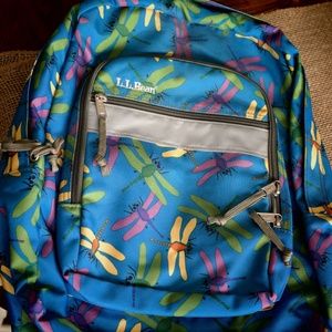 L.L. Bean Dragonfly Backpack